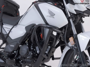 Crashbar - material: steel - color: black - Honda CB125F ('20-) - SW-Motech