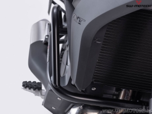 Crashbar - material: steel - color: black - Honda NT 1100 ('21-) - SW-Motech
