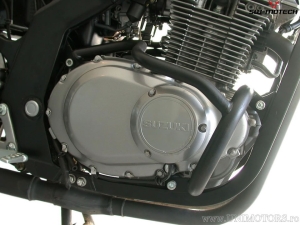 Crashbar - material: steel - color: black - Suzuki GS 500 E ('01-'02) - SW-Motech