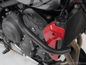 Crashbar - material: steel - color: black - Triumph Trident 660 ('21-) - SW-Motech