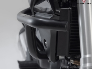 Crashbar - material: steel - color: black - Voge 500R ('19-) - SW-Motech