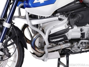 Crashbar - materiale: acciaio - colore: argento - BMW R 1150 GS ('99-'04) - SW-Motech