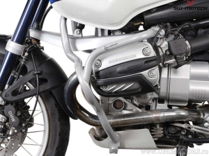 Crashbar - materiale: acciaio - colore: argento - BMW R 1150 GS ('99-'04) - SW-Motech