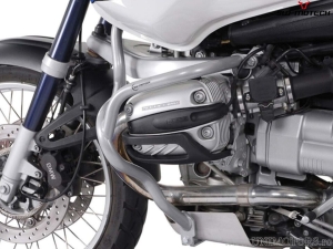 Crashbar - materiale: acciaio - colore: argento - BMW R 1150 GS ('99-'04) - SW-Motech