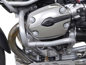Crashbar - materiale: acciaio - colore: argento - BMW R 1200 GS ('04-'12) - SW-Motech