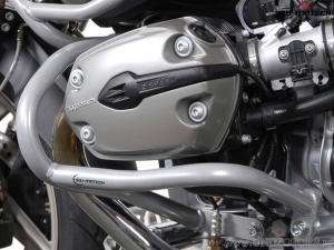 Crashbar - materiale: acciaio - colore: argento - BMW R 1200 GS ('04-'12) - SW-Motech
