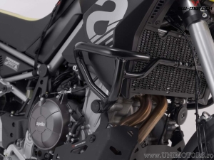 Crashbar - materiale: acciaio - colore: nero - Aprilia Tuareg ('21-) - SW-Motech