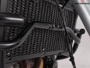 Crashbar - materiale: acciaio - colore: nero - Aprilia Tuareg ('21-) - SW-Motech