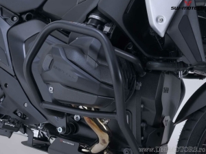 Crashbar - materiale: acciaio - colore: nero - BMW R 1300 GS ('23-) - SW-Motech