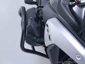 Crashbar - materiale: acciaio - colore: nero - BMW R 1300 GS ('23-) - SW-Motech