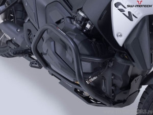 Crashbar - materiale: acciaio - colore: nero - BMW R 1300 GS ('23-) - SW-Motech