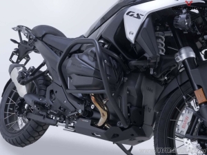 Crashbar - materiale: acciaio - colore: nero - BMW R 1300 GS ('23-) - SW-Motech