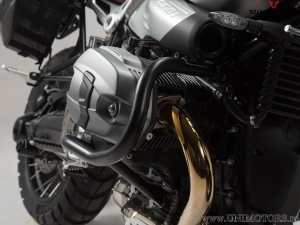 Crashbar - materiale: acciaio - colore: nero - BMW R nineT modelli ('14-) - SW-Motech