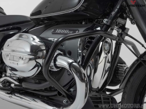 Crashbar - materiale: acciaio - colore: nero - BMW R18 ('20-) - SW-Motech