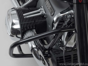Crashbar - materiale: acciaio - colore: nero - BMW R18 ('20-) - SW-Motech