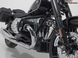 Crashbar - materiale: acciaio - colore: nero - BMW R18 ('20-) - SW-Motech