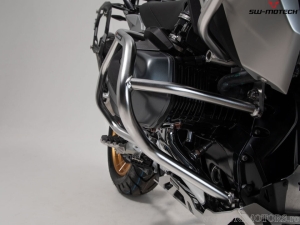 Crashbar - materiale: acciaio - colore: nero - BMW R18 ('20-) - SW-Motech