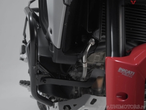 Crashbar - materiale: acciaio - colore: nero - Ducati Multistrada V 4 ('20-) - SW-Motech