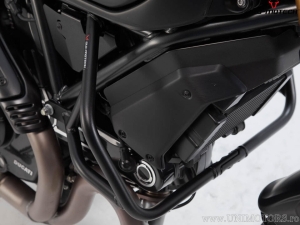 Crashbar - materiale: acciaio - colore: nero - Ducati Scrambler 1100 modelli ('17-) - SW-Motech