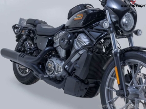 Crashbar - materiale: acciaio - colore: nero - Harley-Davidson Nightster / Special - SW-Motech