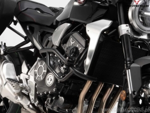 Crashbar - materiale: acciaio - colore: nero - Honda CB 1000 R ('18-) - SW-Motech