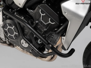 Crashbar - materiale: acciaio - colore: nero - Honda CB 1000 R ('18-) - SW-Motech