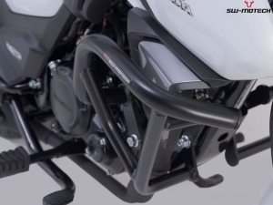 Crashbar - materiale: acciaio - colore: nero - Honda CB125F ('20-) - SW-Motech