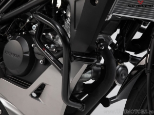 Crashbar - materiale: acciaio - colore: nero - Honda CB125R ('17-'20) - SW-Motech