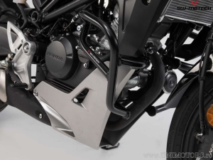 Crashbar - materiale: acciaio - colore: nero - Honda CB125R ('17-'20) - SW-Motech