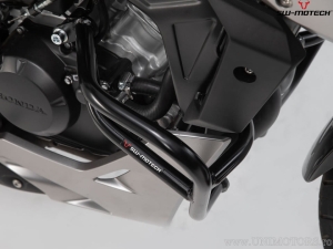 Crashbar - materiale: acciaio - colore: nero - Honda CB125R ('17-'20) - SW-Motech