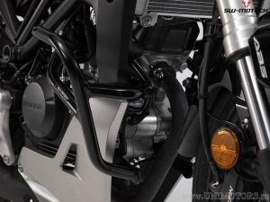 Crashbar - materiale: acciaio - colore: nero - Honda CB125R ('17-'20) - SW-Motech
