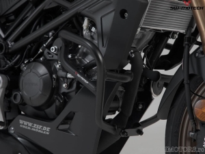 Crashbar - materiale: acciaio - colore: nero - Honda CB125R ('20-) - SW-Motech