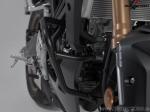 Crashbar - materiale: acciaio - colore: nero - Honda CB125R ('20-) - SW-Motech