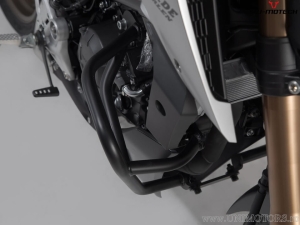 Crashbar - materiale: acciaio - colore: nero - Honda CB125R ('20-) - SW-Motech