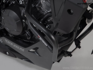 Crashbar - materiale: acciaio - colore: nero - Honda CB125R ('20-) - SW-Motech