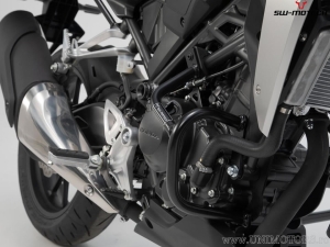 Crashbar - materiale: acciaio - colore: nero - Honda CB300R ('18-) - SW-Motech
