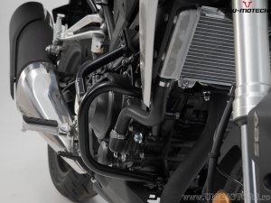 Crashbar - materiale: acciaio - colore: nero - Honda CB300R ('18-) - SW-Motech