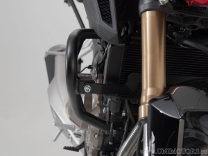 Crashbar - materiale: acciaio - colore: nero - Honda CB500F ('12-) - SW-Motech