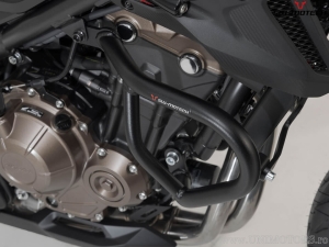 Crashbar - materiale: acciaio - colore: nero - Honda CB500F ('12-) - SW-Motech