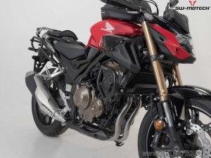 Crashbar - materiale: acciaio - colore: nero - Honda CB500F ('12-) - SW-Motech