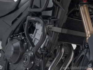 Crashbar - materiale: acciaio - colore: nero - Honda CB500X ('16-) - SW-Motech