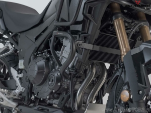 Crashbar - materiale: acciaio - colore: nero - Honda CB500X ('16-) - SW-Motech