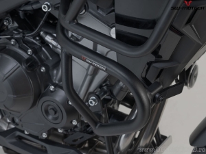 Crashbar - materiale: acciaio - colore: nero - Honda CB500X ('16-) - SW-Motech
