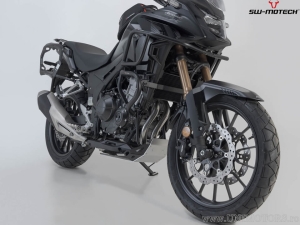 Crashbar - materiale: acciaio - colore: nero - Honda CB500X ('16-) - SW-Motech