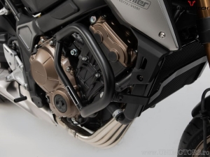 Crashbar - materiale: acciaio - colore: nero - Honda CB650F ('14-'18) / CB650R ('18-) - SW-Motech