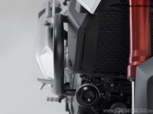 Crashbar - materiale: acciaio - colore: nero - Honda CB750 Hornet ('22-) - SW-Motech