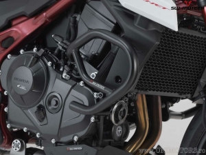 Crashbar - materiale: acciaio - colore: nero - Honda CB750 Hornet ('22-) - SW-Motech