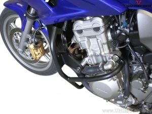 Crashbar - materiale: acciaio - colore: nero - Honda CBF 1000 ('06-'09) - SW-Motech