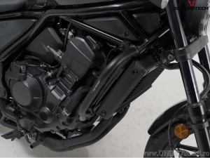 Crashbar - materiale: acciaio - colore: nero - Honda CMX1100 Rebel ('20-) - SW-Motech