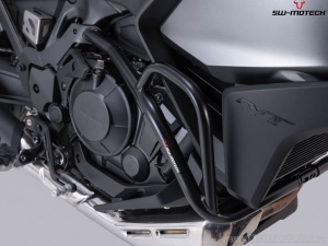 Crashbar - materiale: acciaio - colore: nero - Honda NT 1100 ('21-) - SW-Motech